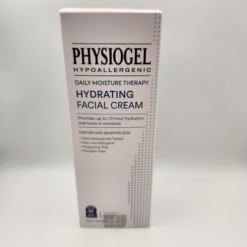 Physiogel Hypoallergenic Daily Moisture Therapy Hydrating Facial Cream 5.07fl.oz